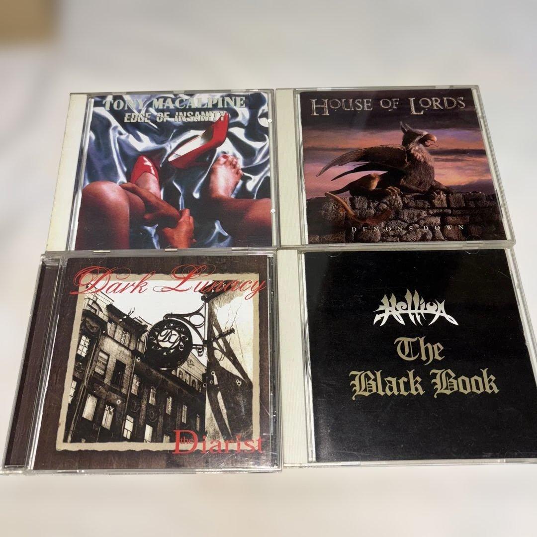 洋楽ハードロック＆メタル まとめ売り 27枚