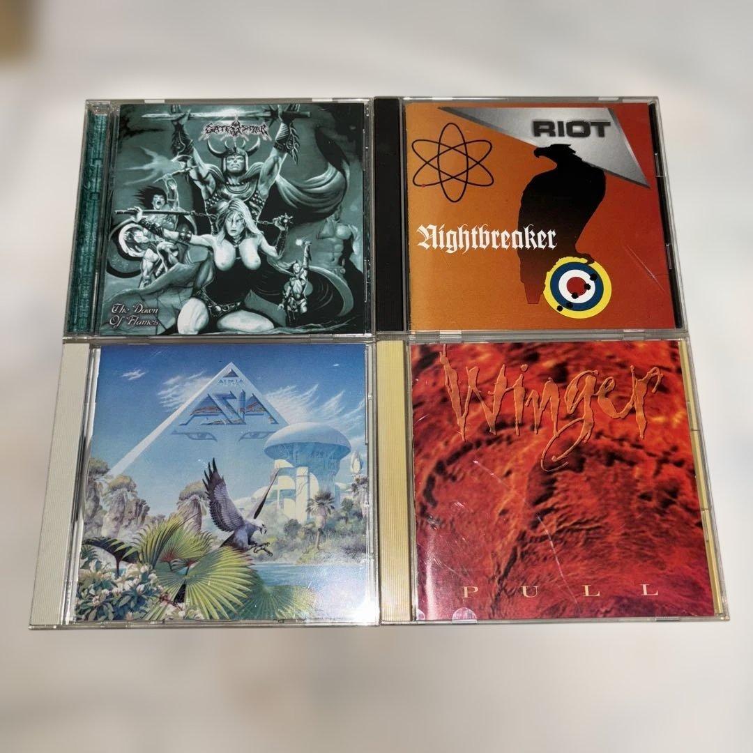 洋楽ハードロック＆メタル まとめ売り 27枚