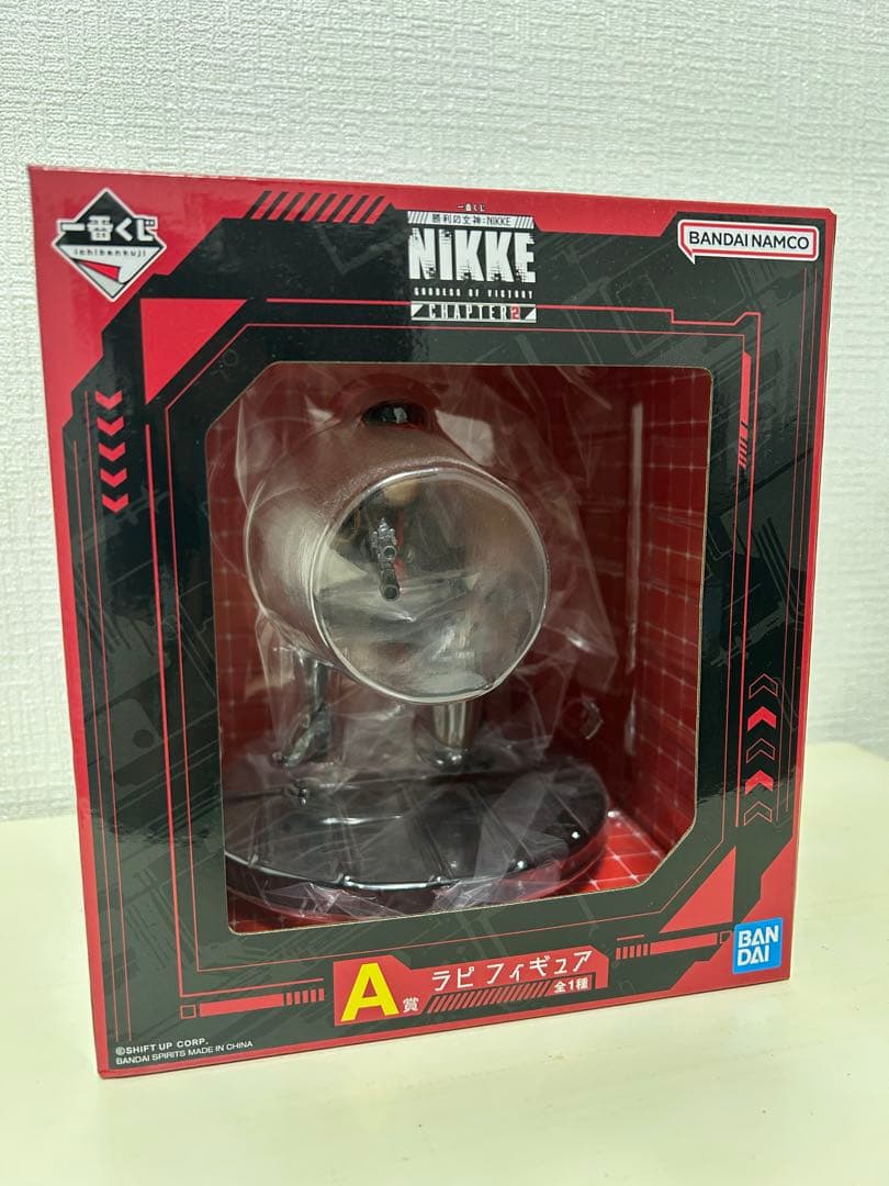 一番くじ　勝利の女神　NIKKE(ニケ)　A賞　ラピ　アニス　フィギュアセット