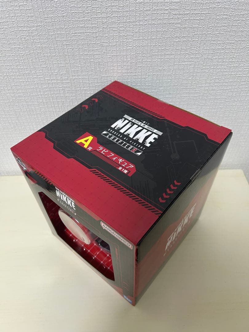 一番くじ　勝利の女神　NIKKE(ニケ)　A賞　ラピ　アニス　フィギュアセット