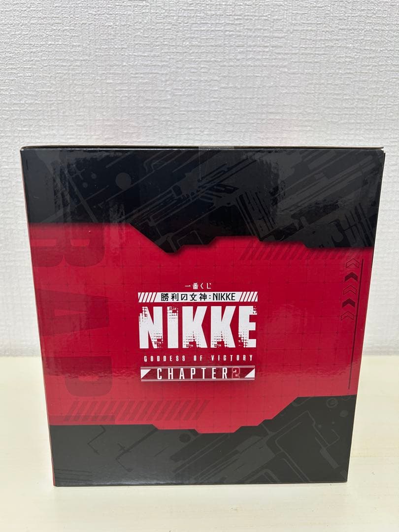 一番くじ　勝利の女神　NIKKE(ニケ)　A賞　ラピ　アニス　フィギュアセット