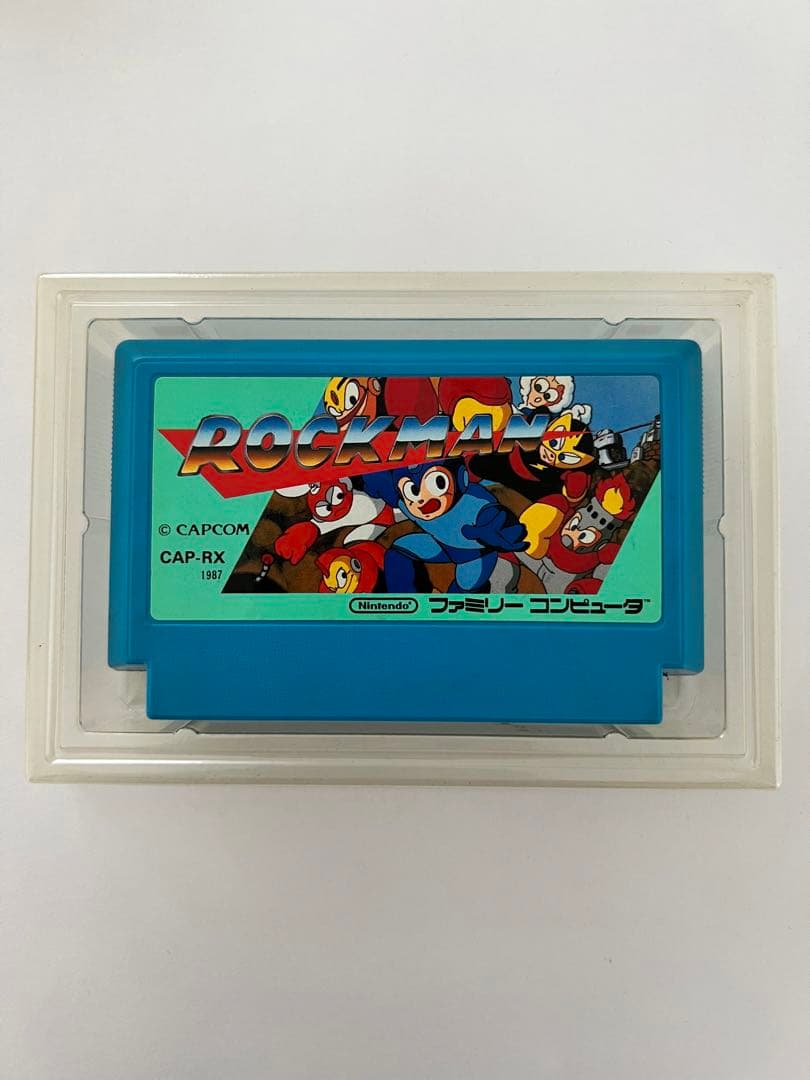 ロックマン 初代 ファミコン ソフト ROCKMAN CAPCOM