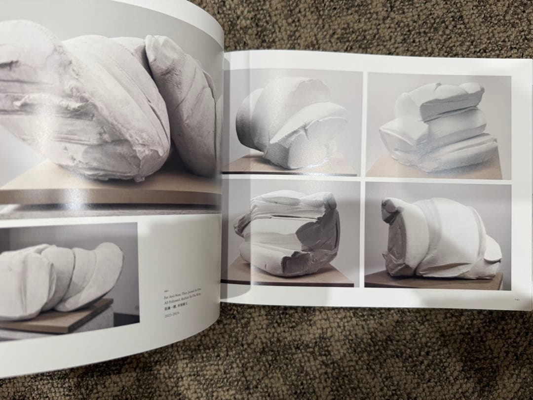 岡崎乾二郎 而今而後 ジコンジゴ 展覧会公式図録 直筆サイン入り