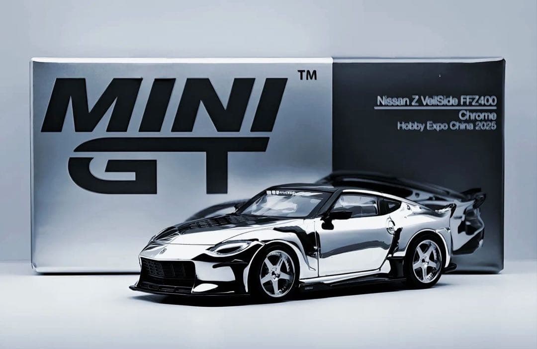 Minigt ミニGT Veilside R32 フェアレディ　HEC限定
