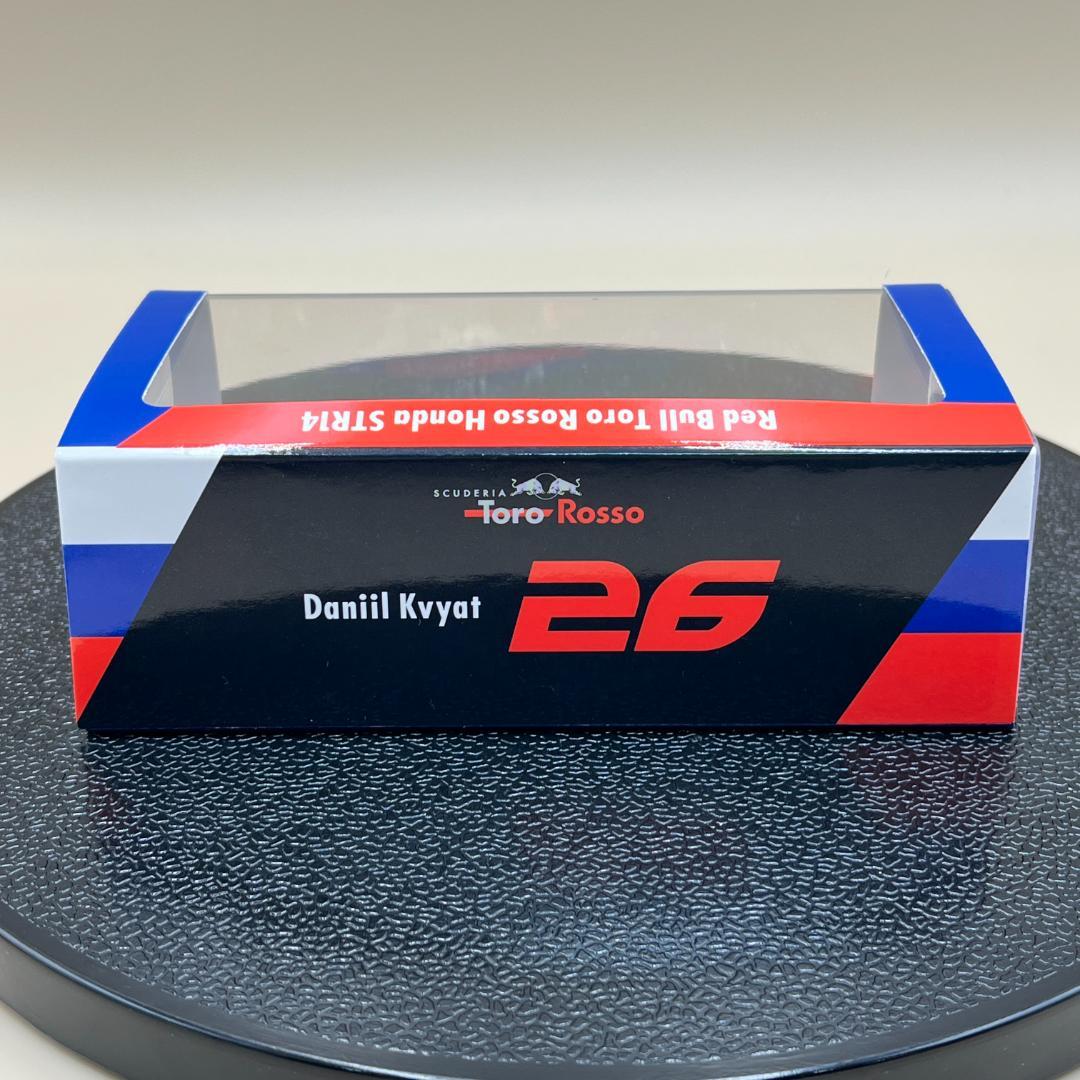 スパーク 1/43 レッドブル STR14 スペインGP ダニール・クビアト