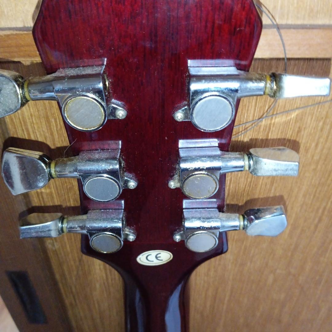 ジャンク品　中古　ギブソン エピフォン レスポール　ギター　ジャンク品