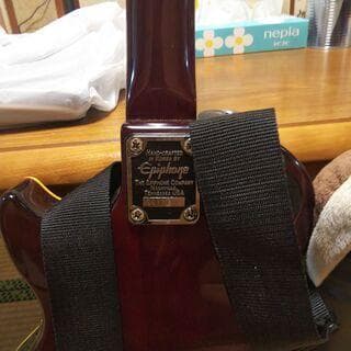 ジャンク品　中古　ギブソン エピフォン レスポール　ギター　ジャンク品