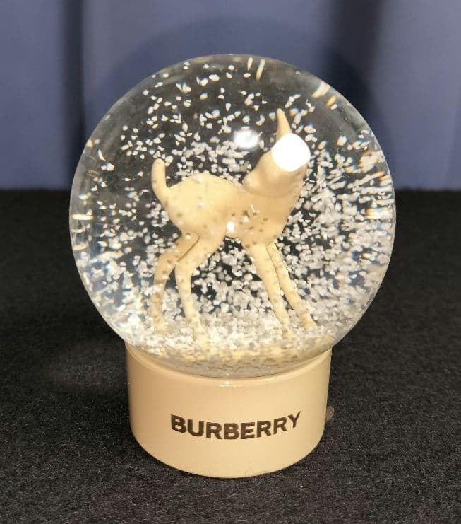 レア★新品【BURBERRY】バーバリー スノードーム 限定ノベルティ 非売品②