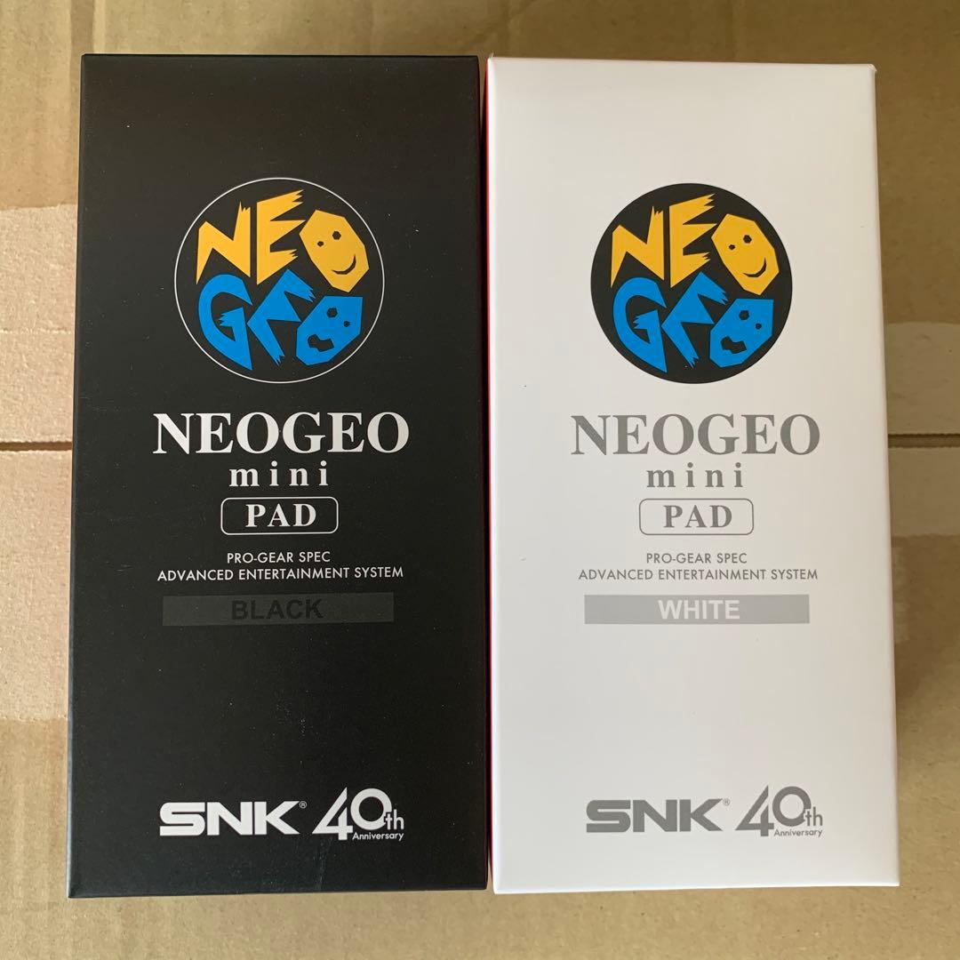 新品未開封 ネオジオミニ インターナショナル 本体 パッド コントローラー
