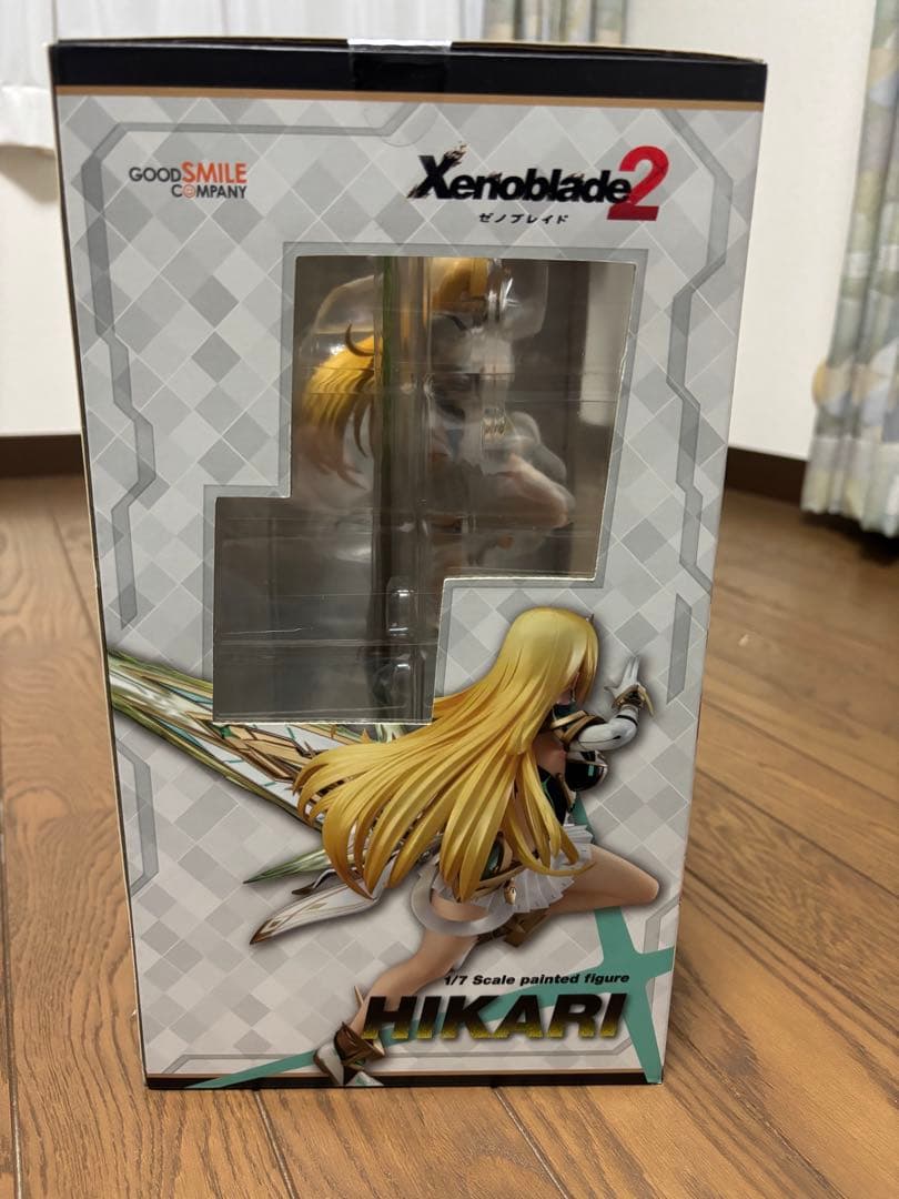 ゼノブレイド2 ホムラ、ヒカリ　フィギュア　2体セット