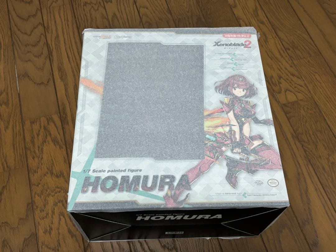 ゼノブレイド2 ホムラ、ヒカリ　フィギュア　2体セット