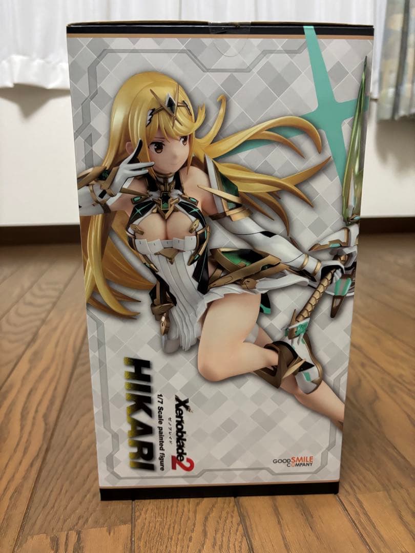 ゼノブレイド2 ホムラ、ヒカリ　フィギュア　2体セット