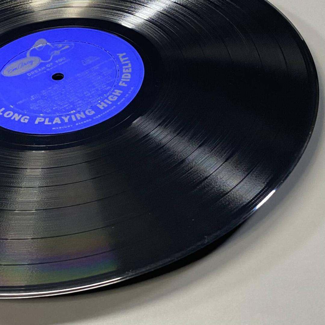 ★不朽の名作【USオリジナル／MONO／深溝／小ドラマーラベル】ヘレン・メリル