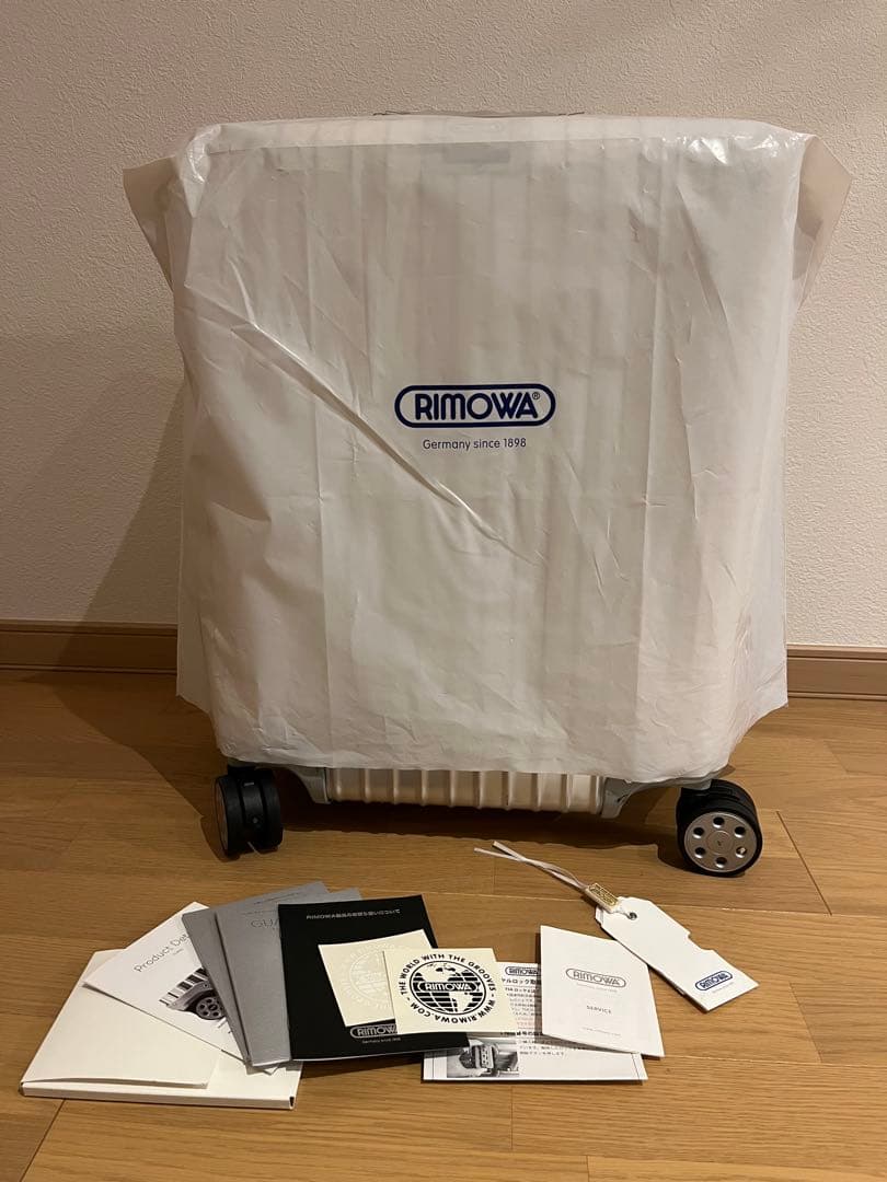 【RIMOWA】 リモワ トパーズ 45Lモデル
