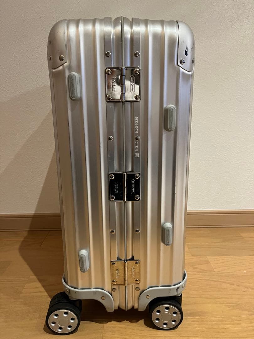 【RIMOWA】 リモワ トパーズ 45Lモデル