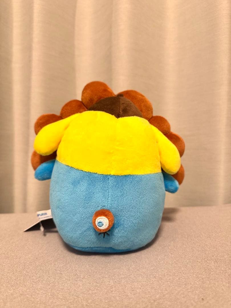 【超レア商品】expo2025 ミャクミャク なりきりぬいぐるみ　プリン　M