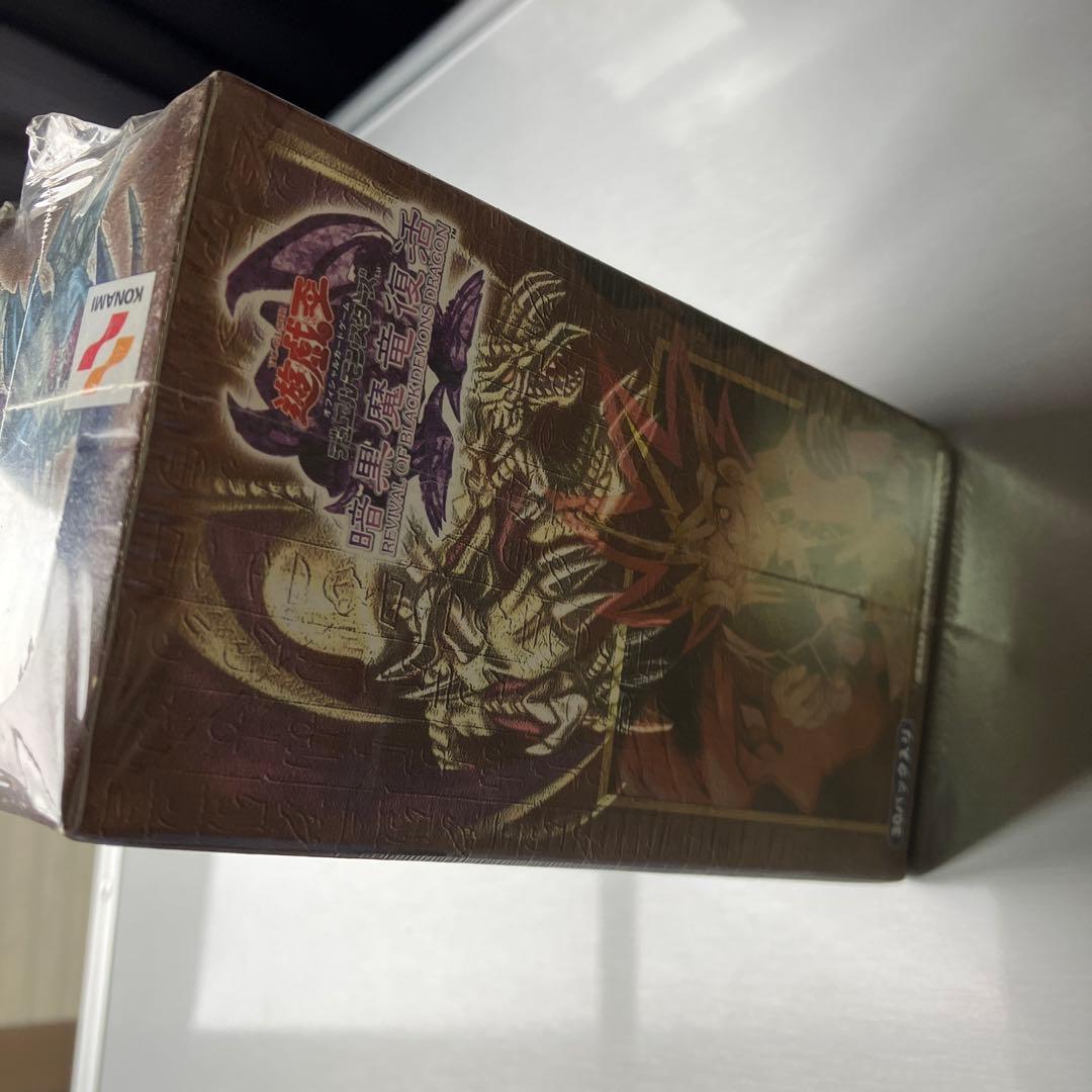 暗黒魔竜復活Revival Of BlackDemonsDragon未開封BOX