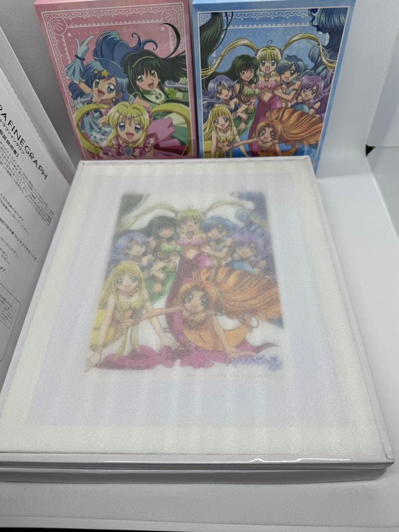 マーメイドメロディー　ぴちぴちピッチ　アニバーサリーBD-BOX　DVD購入特典