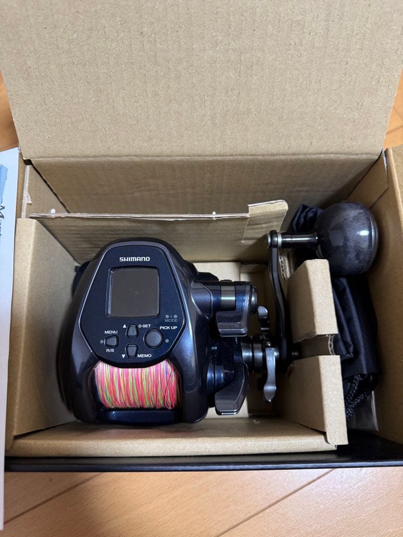 【SHIMANO ForceMaster3000】電動リール フルセット