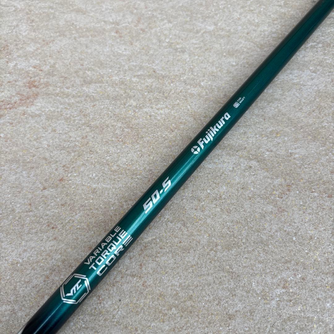 テーラーメイド　スピーダーNXグリーン50Sドライバー用シャフト　フジクラ