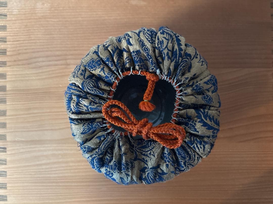 李朝 堅手　熊川 茶盌　茶道具