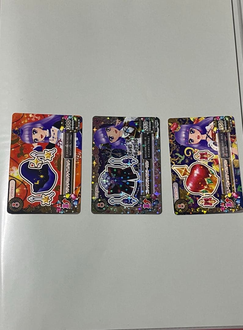 アイカツカード　12枚セット　氷上スミレ