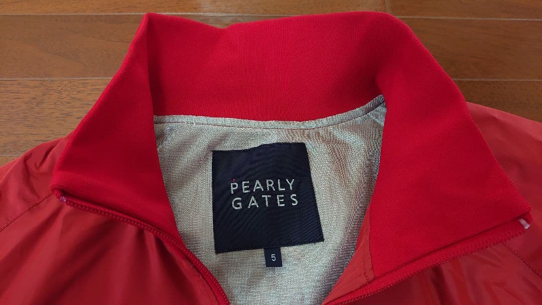 PEARLY GATES　パーリーゲイツ　フルジップアップブルゾン　サイズ5