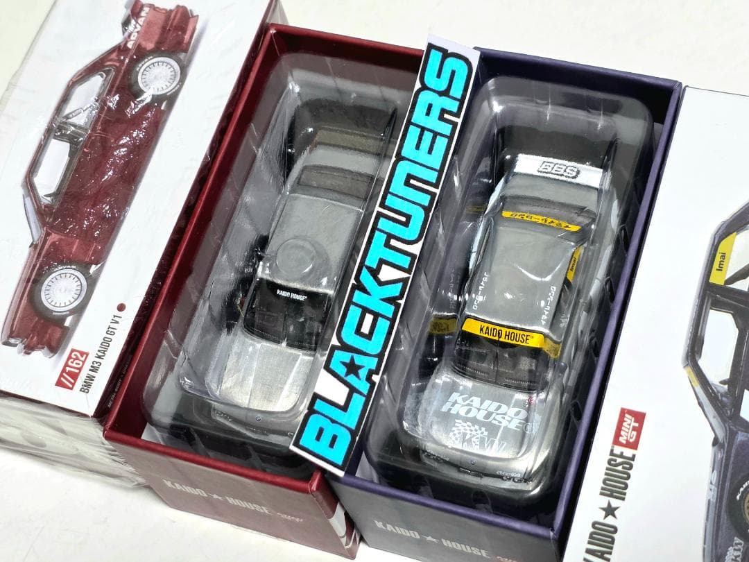 チェイスカー　ミニGT 街道ハウス  M3 KAIDO WORKS2セット