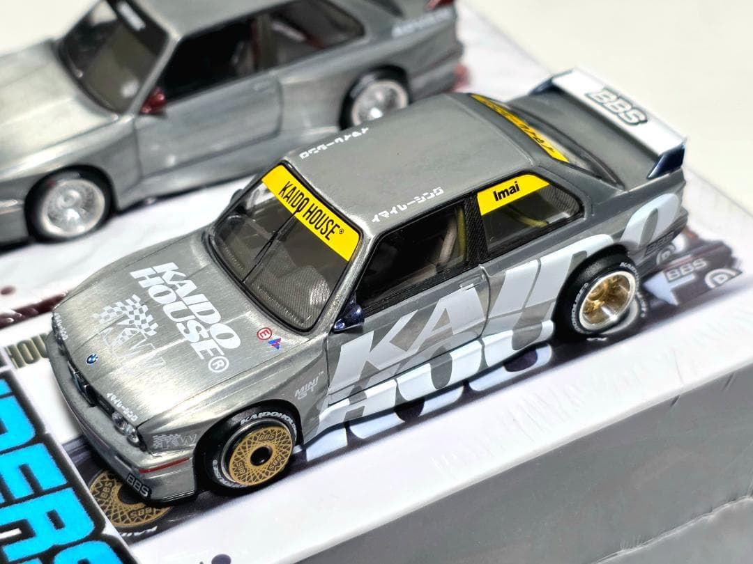 チェイスカー　ミニGT 街道ハウス  M3 KAIDO WORKS2セット