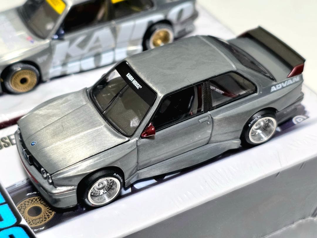 チェイスカー　ミニGT 街道ハウス  M3 KAIDO WORKS2セット