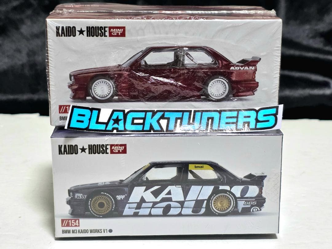 チェイスカー　ミニGT 街道ハウス  M3 KAIDO WORKS2セット