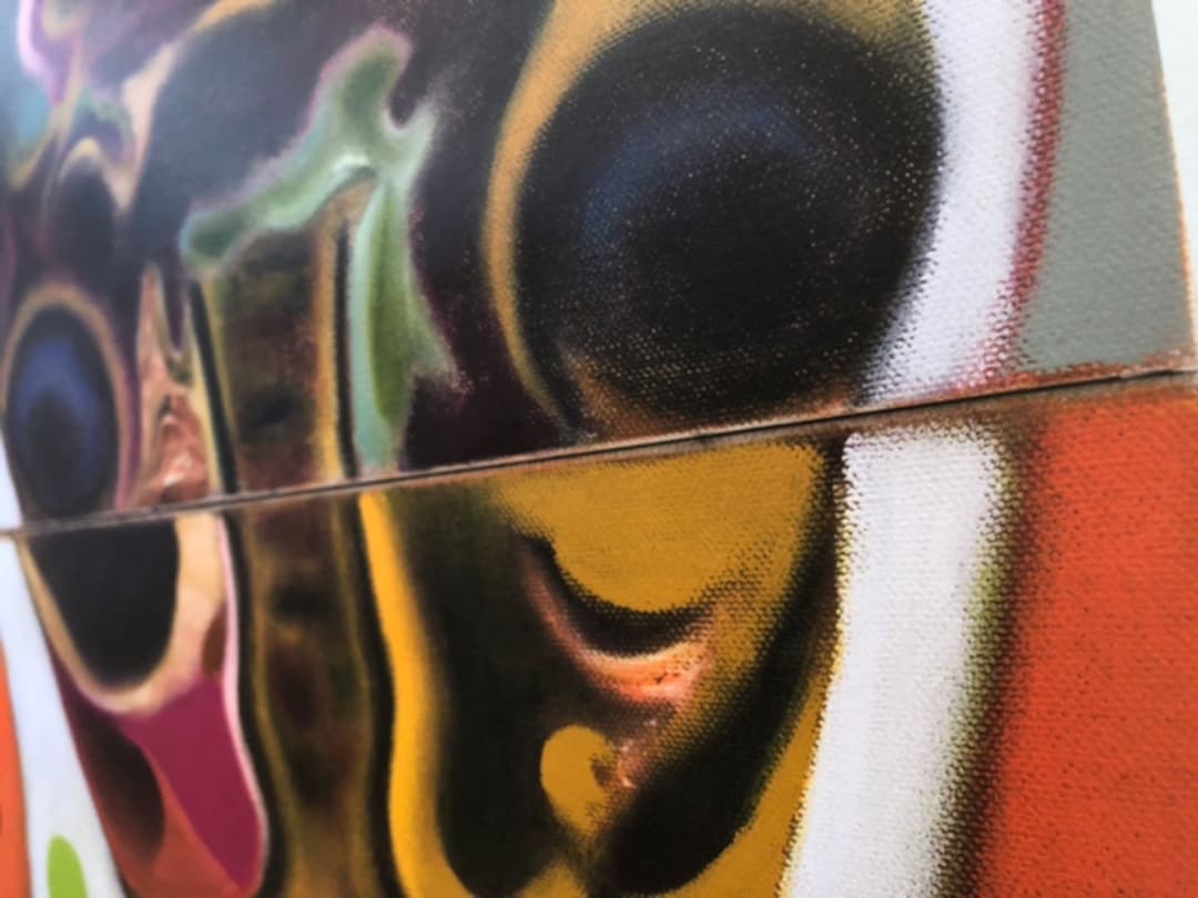 加藤泉の展覧会ポスター2019