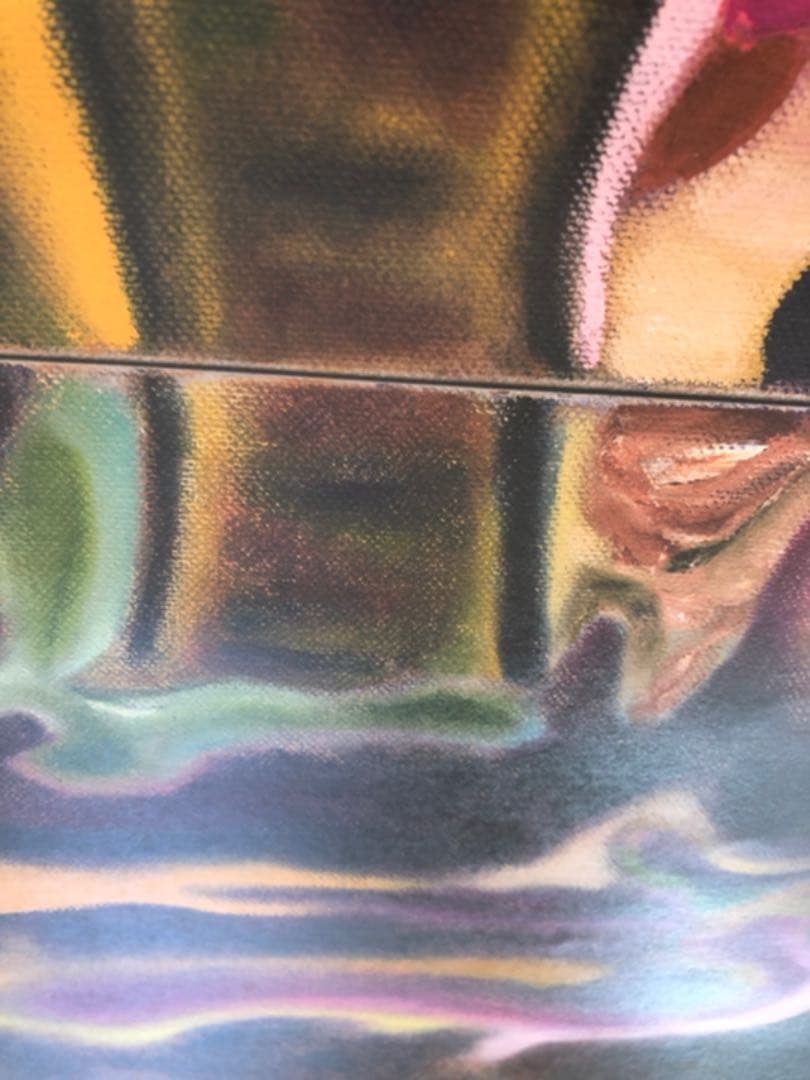 加藤泉の展覧会ポスター2019