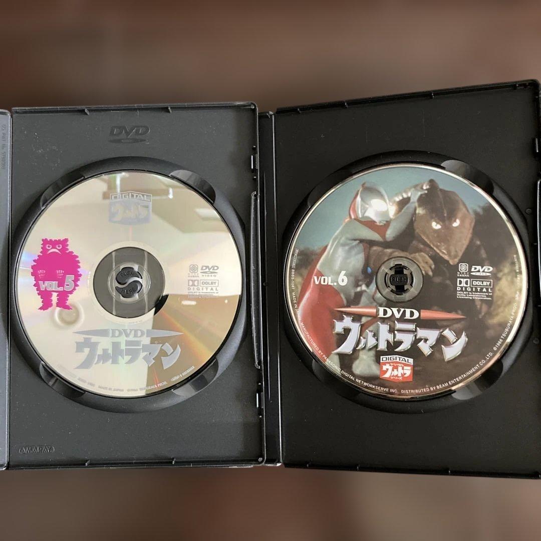 初代ウルトラマンDVD 全10巻セット