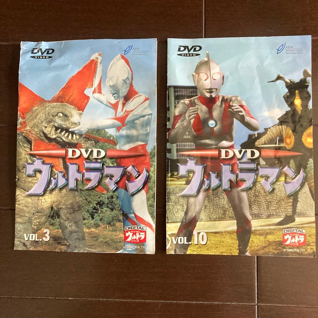 初代ウルトラマンDVD 全10巻セット
