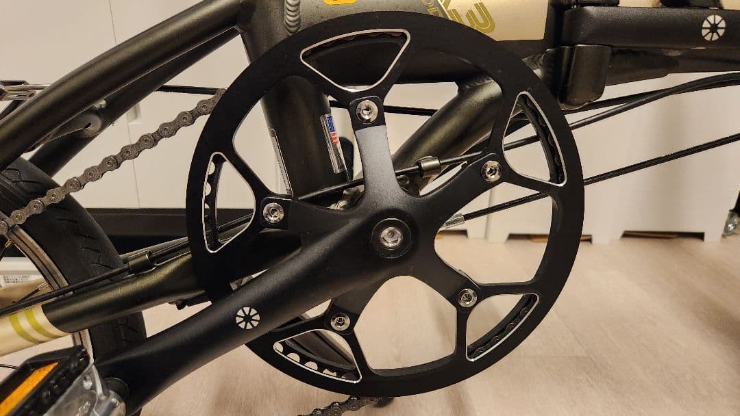 セ*ナ様 2025/8月新車購入　DAHON K3 　おまけ付き