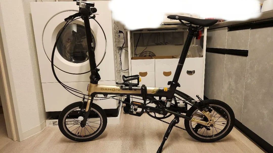 セ*ナ様 2025/8月新車購入　DAHON K3 　おまけ付き