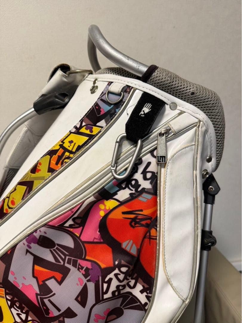 【送料込み】希少　ゴルフバッグ　ラウドマウス　スタンド式キャディバッグ