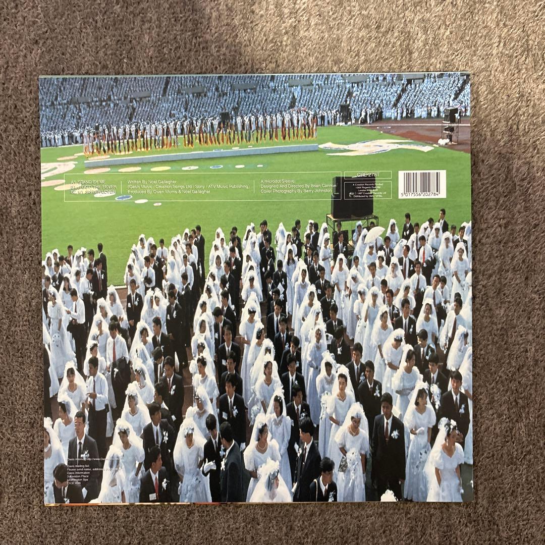 Oasis STAND BY ME レコード 12インチ 刻印