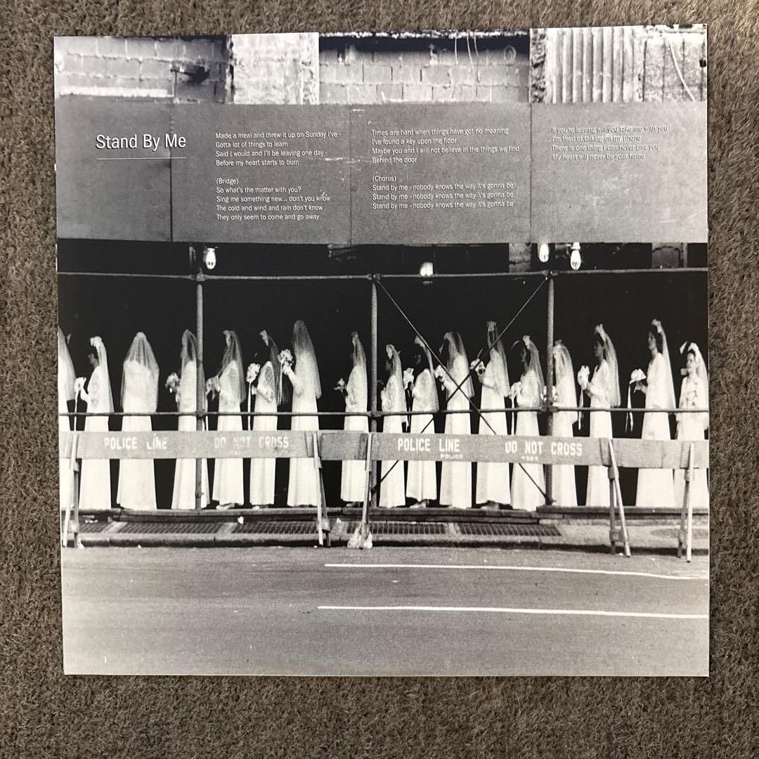 Oasis STAND BY ME レコード 12インチ 刻印