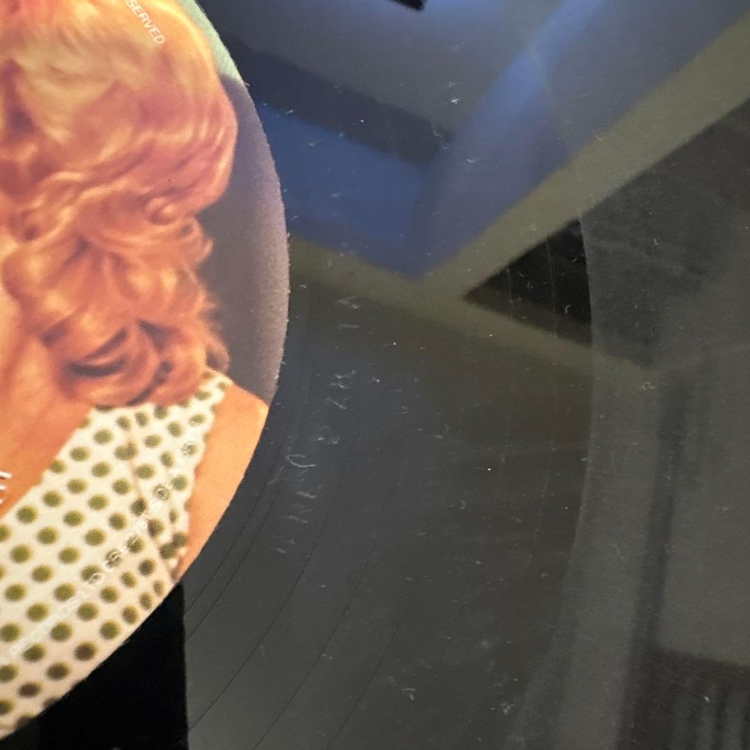 Oasis STAND BY ME レコード 12インチ 刻印