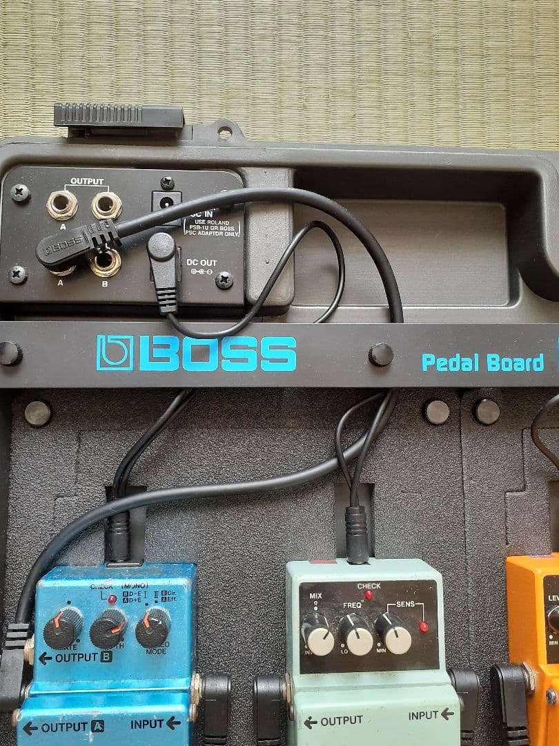 BOSS BCB-60 エフェクターボードエフェクターセット