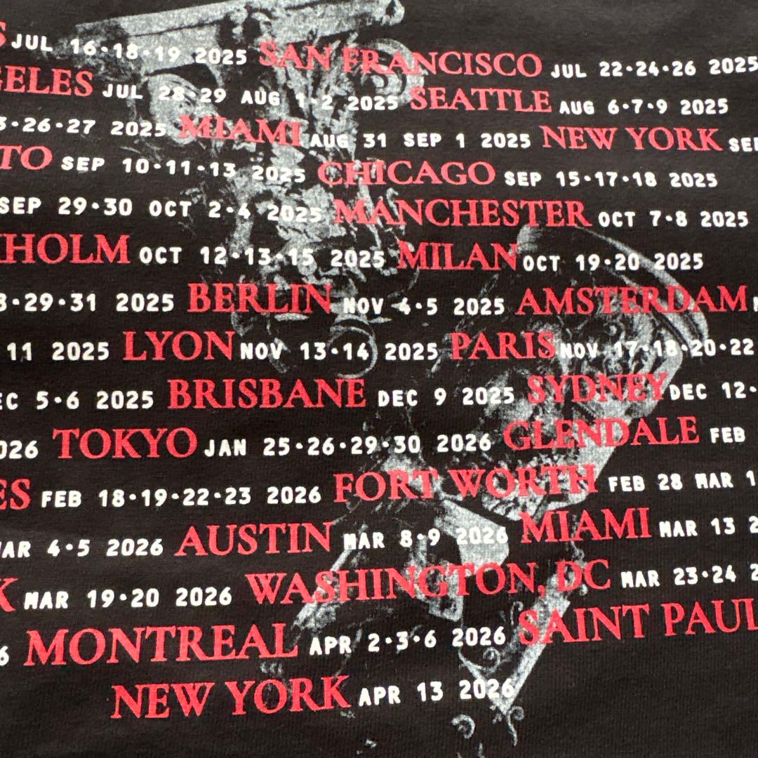 た*読様 LADY GAGA MAYHEM DANCE OR DIE Tシャツ