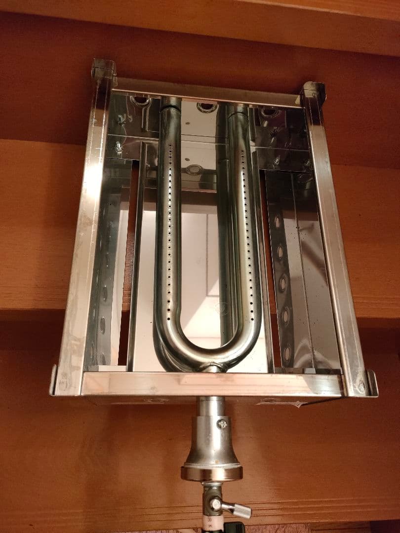 都市ガス用(天然ガス)　餃子焼き器　21500円