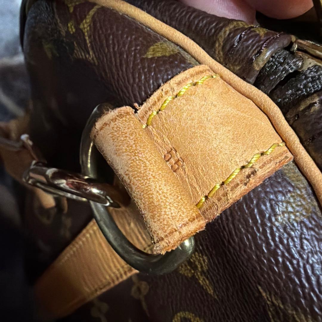 LOUIS VUITTON ショップ袋 大きめ ベージュ