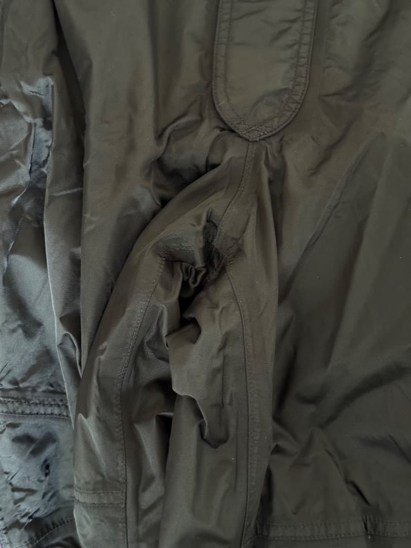 絶版 希少 がまかつ G-FAITH フィッシングレインスーツ 使用品