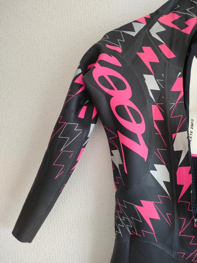 ウェットスーツ Mサイズ 黒とピンク　トライアスロン　ZOOT