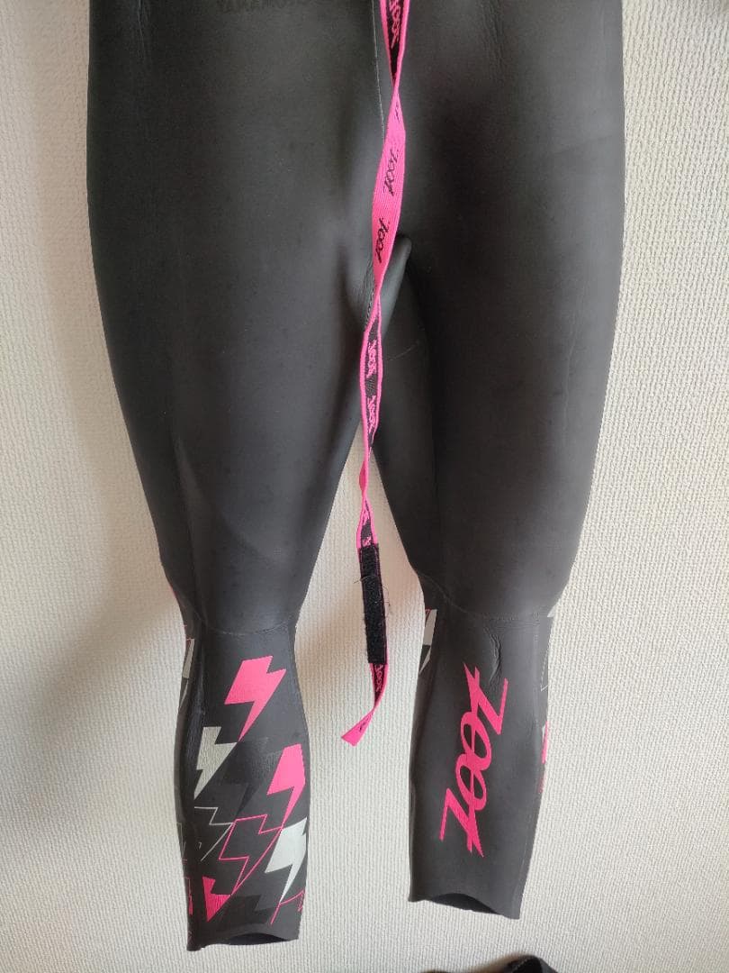 ウェットスーツ Mサイズ 黒とピンク　トライアスロン　ZOOT