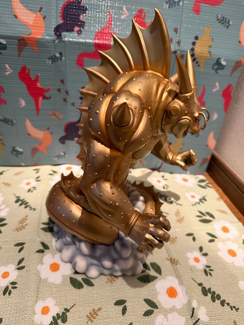 ドラゴンボールフィギュア　ポルンガ リペイント品　ゴールドポルンガ