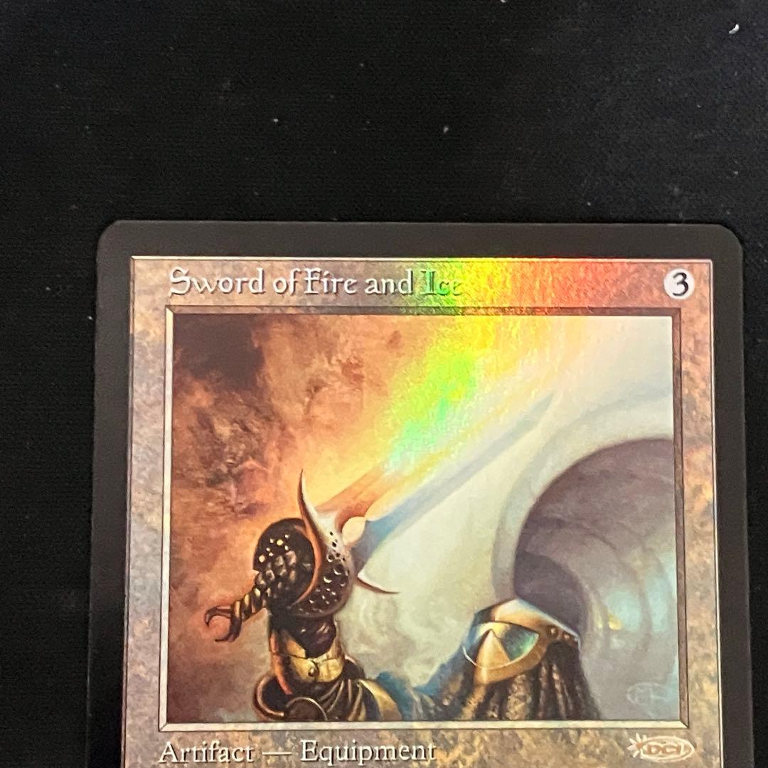 火と氷の剣 Sword of fire and ice foil ジャッジ褒賞